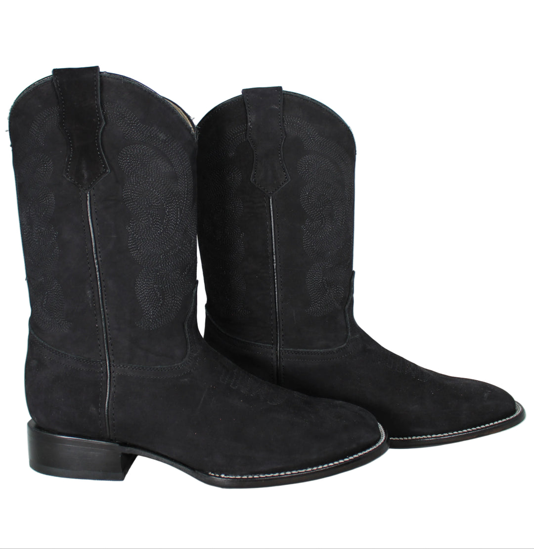 Bulldog Nobuck Cowboy Boots (2 colors)