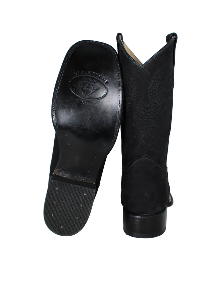 Bulldog Nobuck Cowboy Boots (2 colors)
