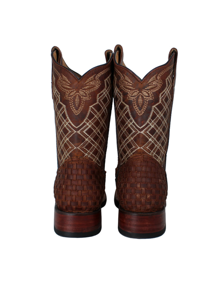William Weave Cowboy Boot (3 Colors)