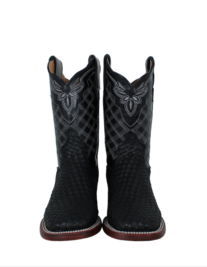 William Weave Cowboy Boot (3 Colors)