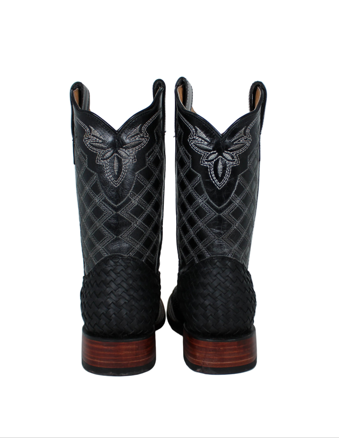 William Weave Cowboy Boot (3 Colors)