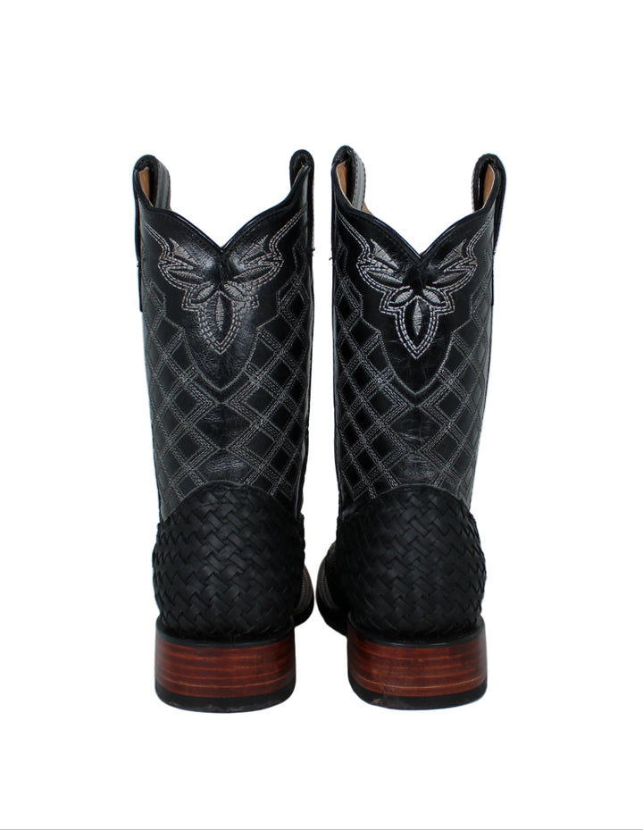 William Weave Cowboy Boot (3 Colors)