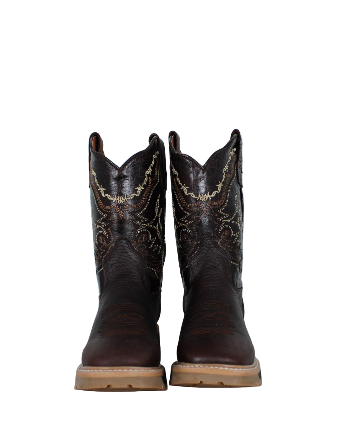 Leo Rubber Sole Boot