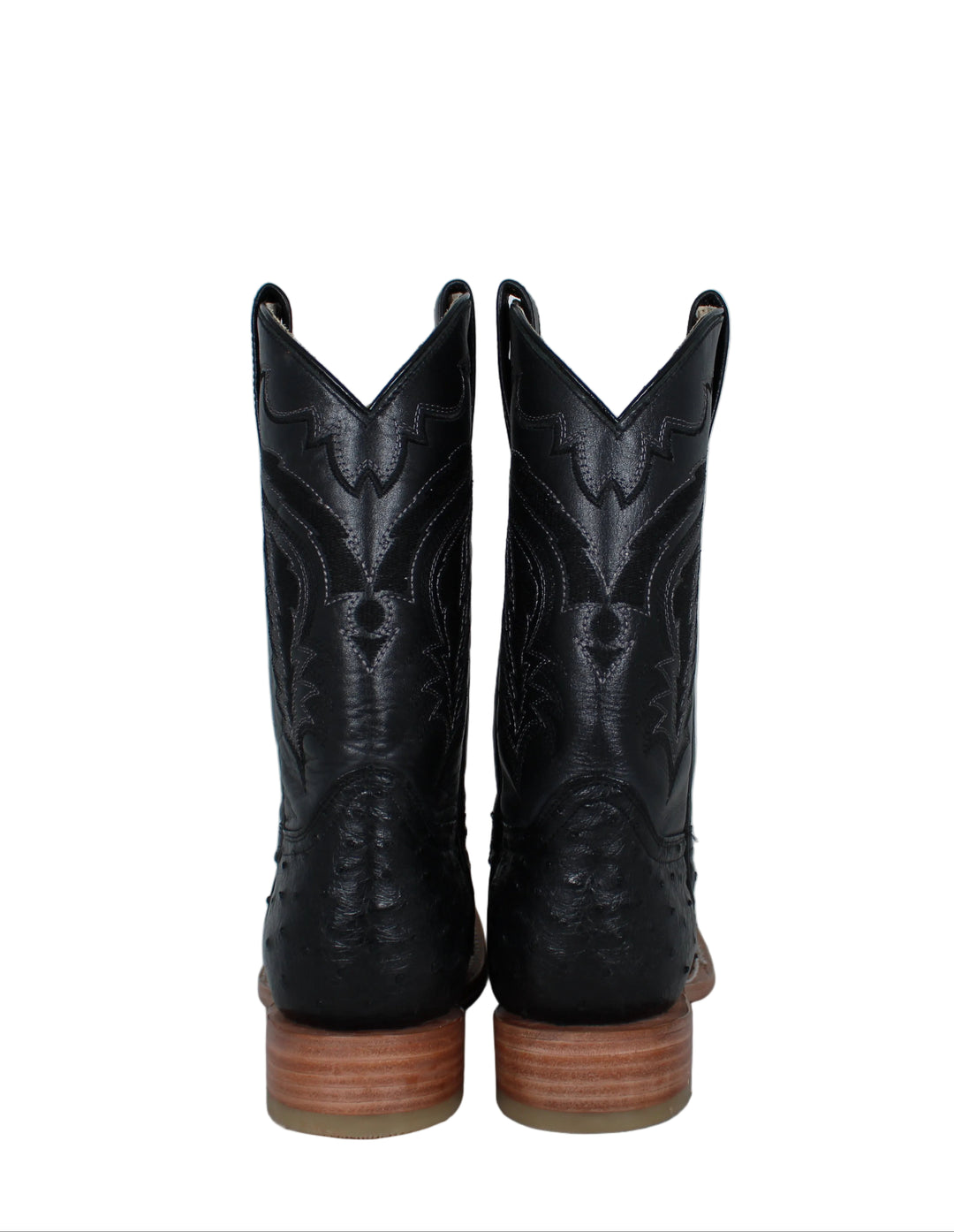 Henry Ostrich Leather Boots
