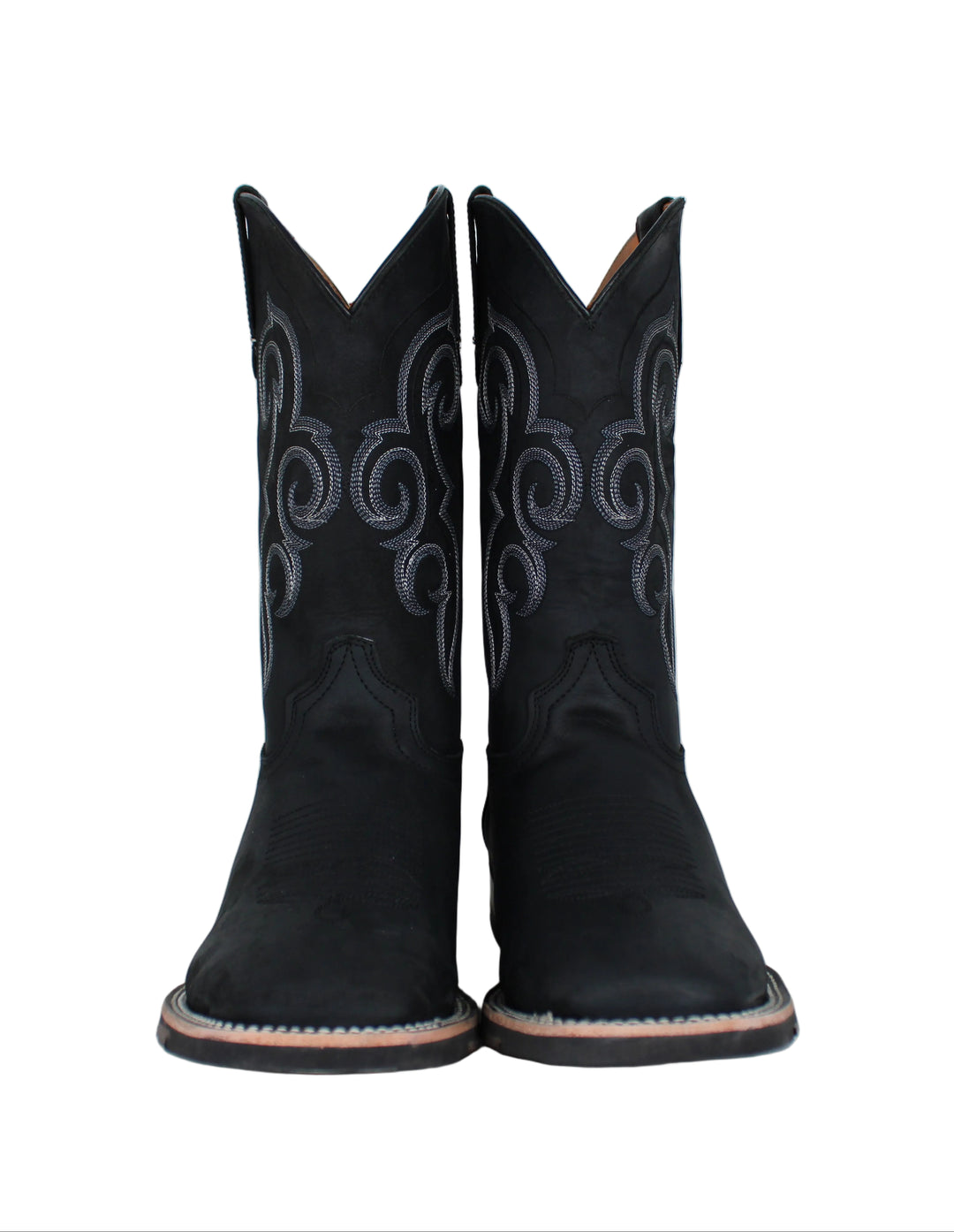 Reno Leather Cowboy Boots