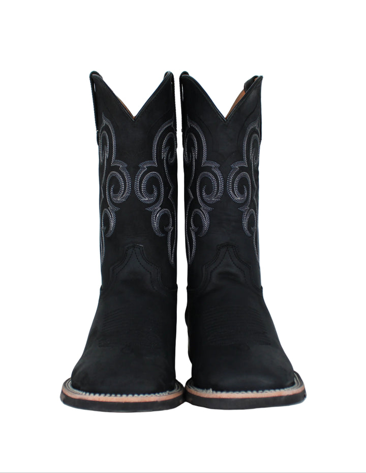 Reno Leather Cowboy Boots