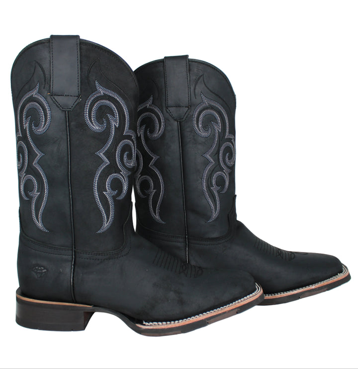 Reno Leather Cowboy Boots