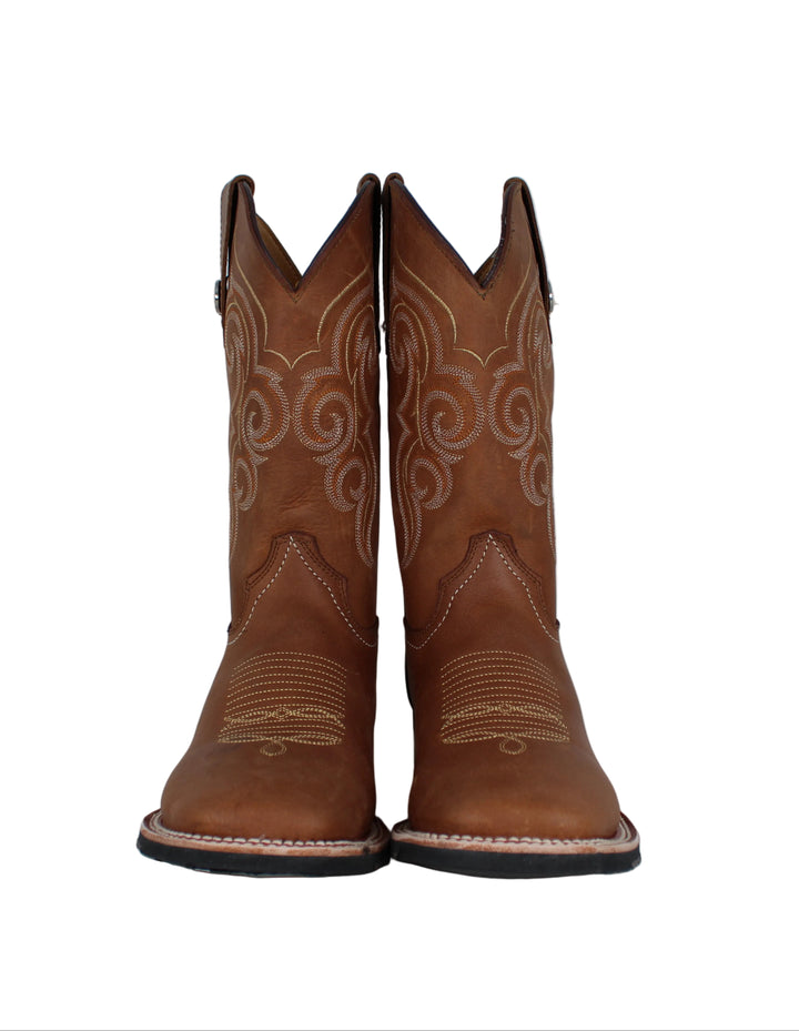 Reno Leather Cowboy Boots