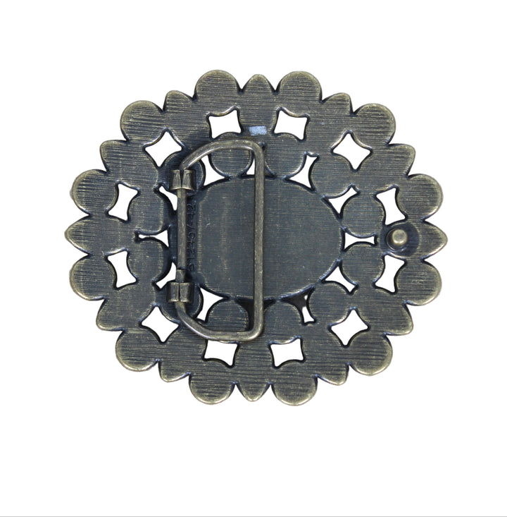 Queen Oval Stone Buckle