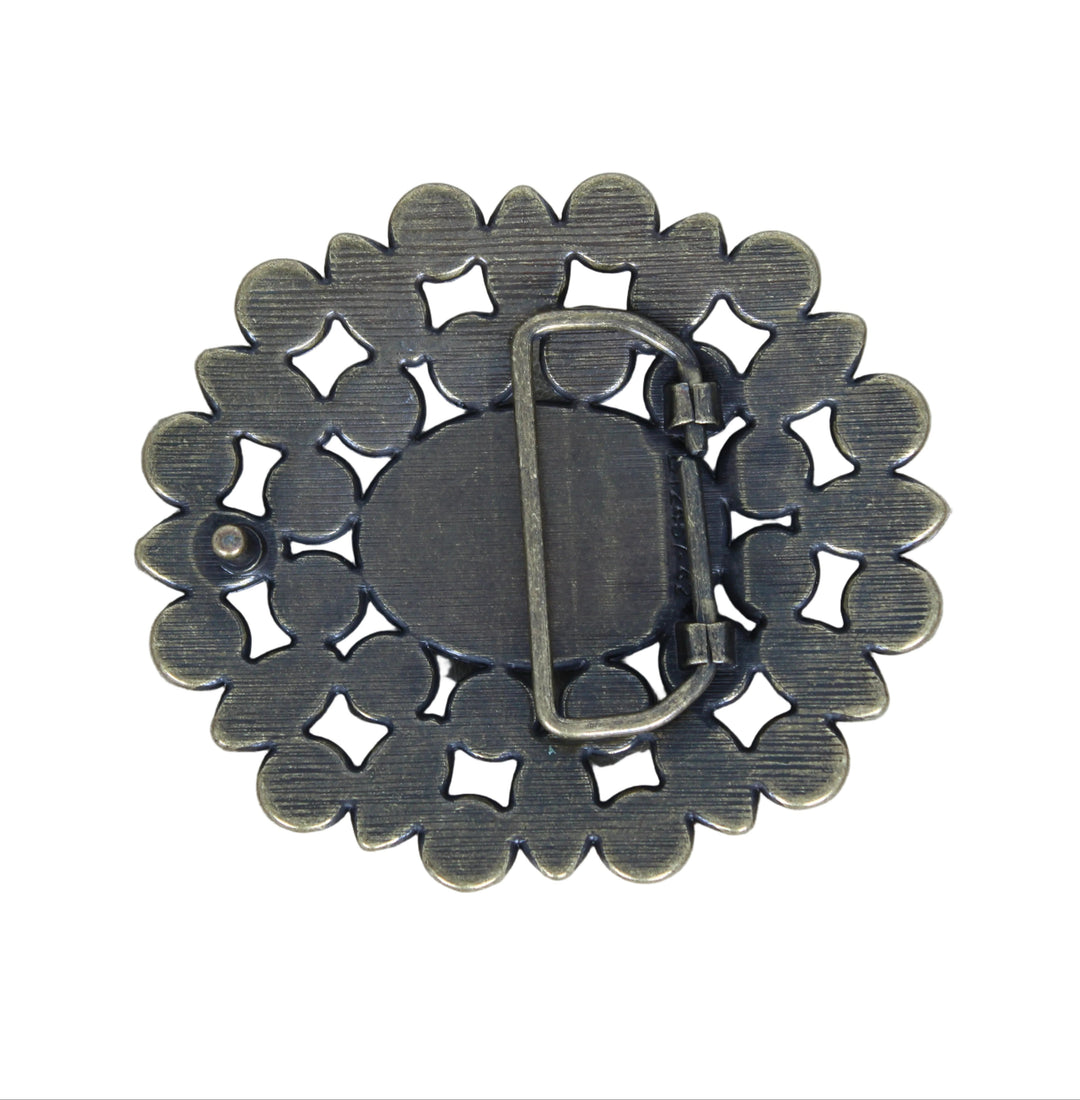 Queen Oval Stone Buckle