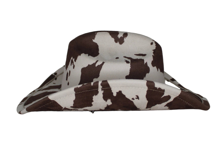 Kady JC Brown Cow Print Hat