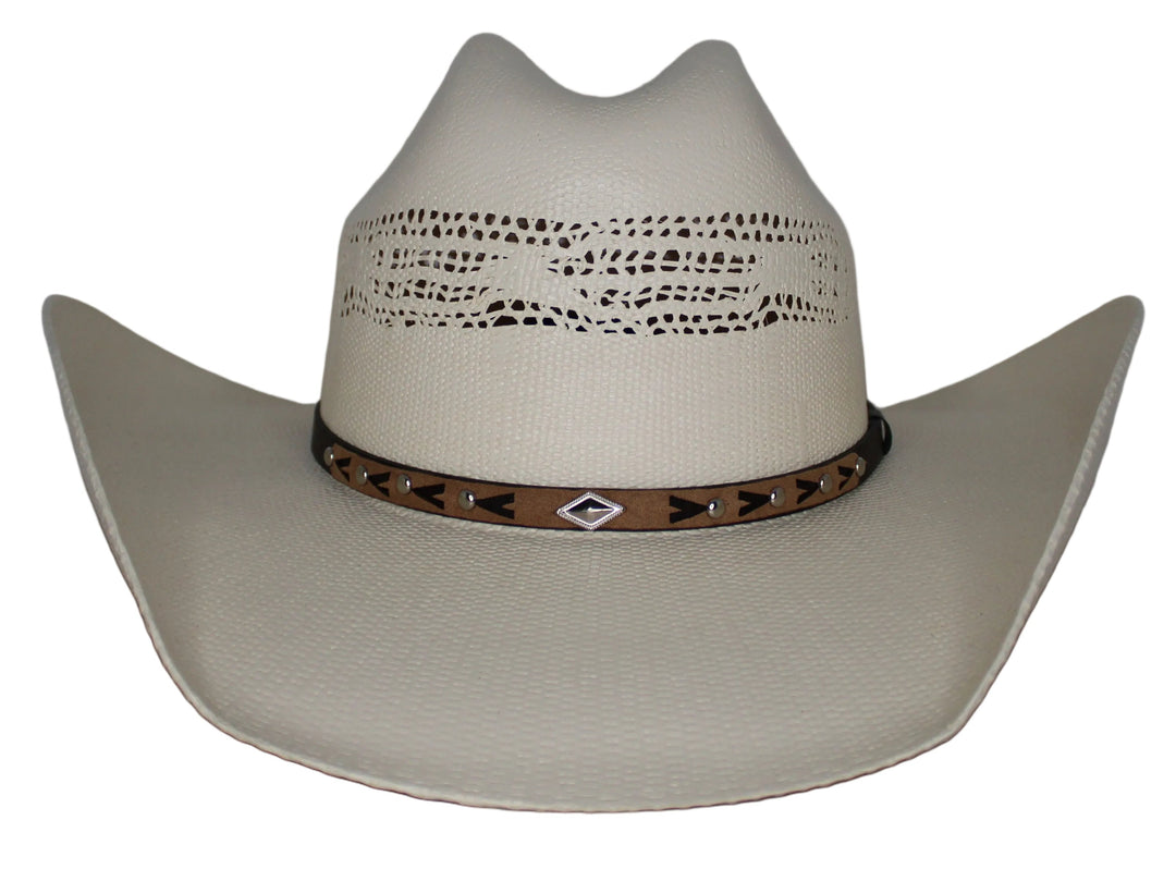 Jay Ivory Classic Straw Hat