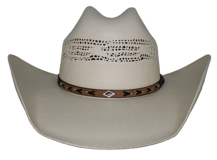 Jay Ivory Classic Straw Hat