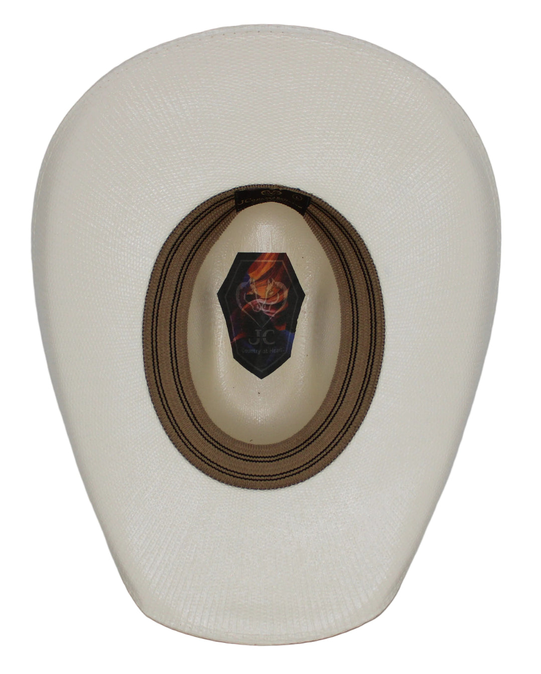 Jay Ivory Classic Straw Hat