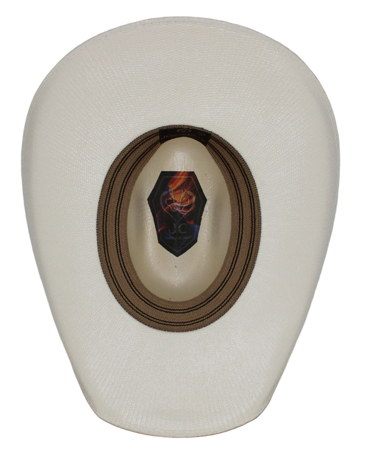 Jay Ivory Classic Straw Hat
