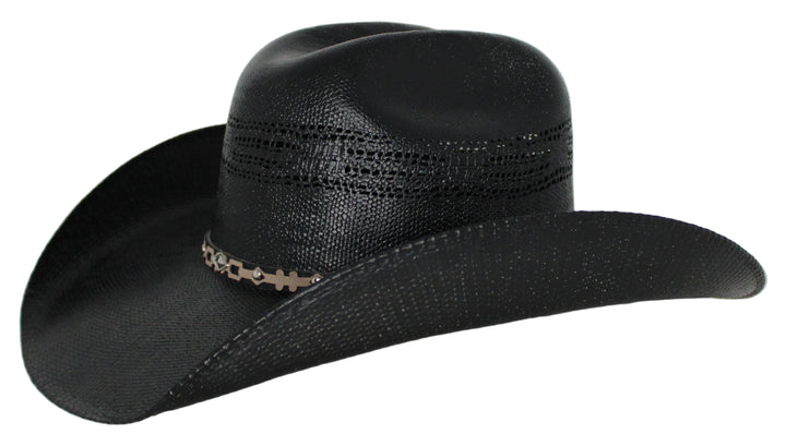 Jay Black Classic Straw Hat