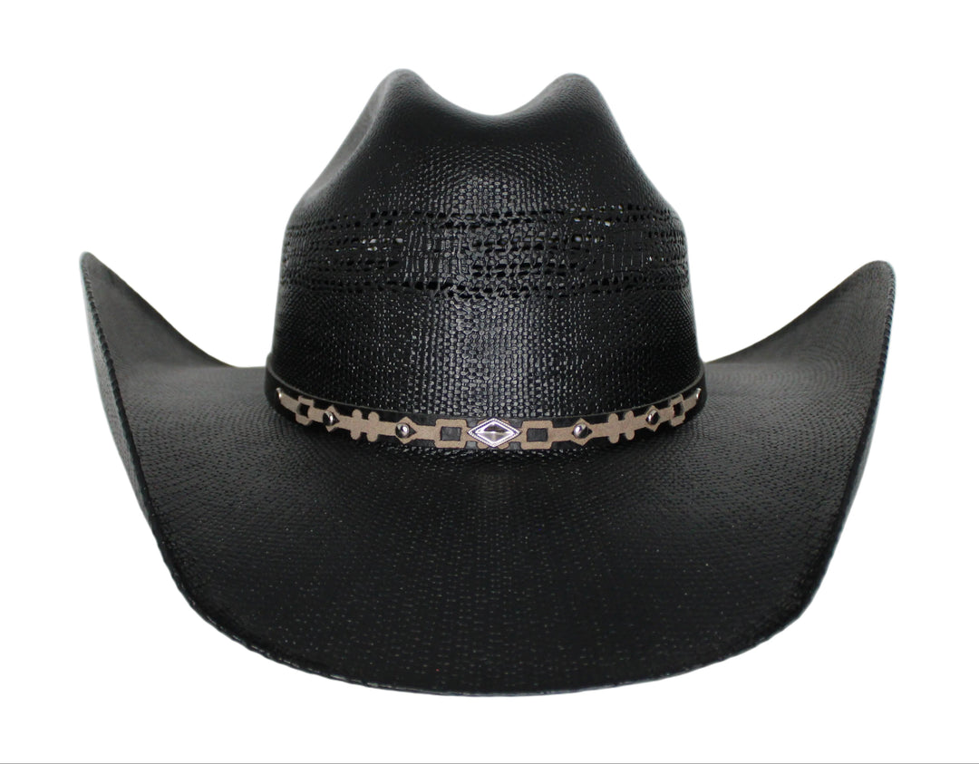 Jay Black Classic Straw Hat