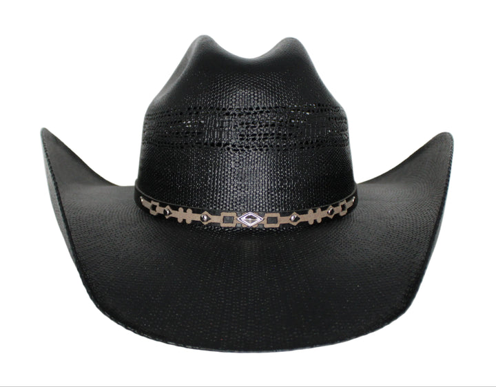 Jay Black Classic Straw Hat