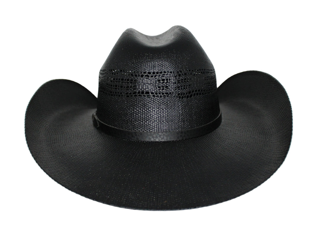 Jay Black Classic Straw Hat