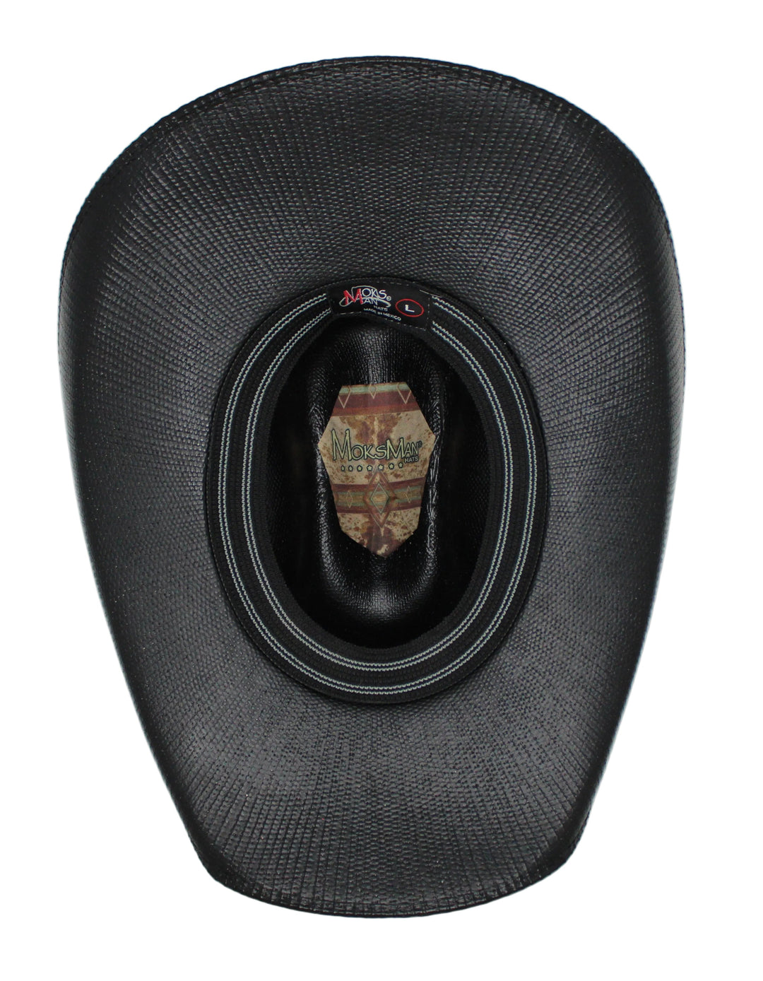 Jay Black Classic Straw Hat