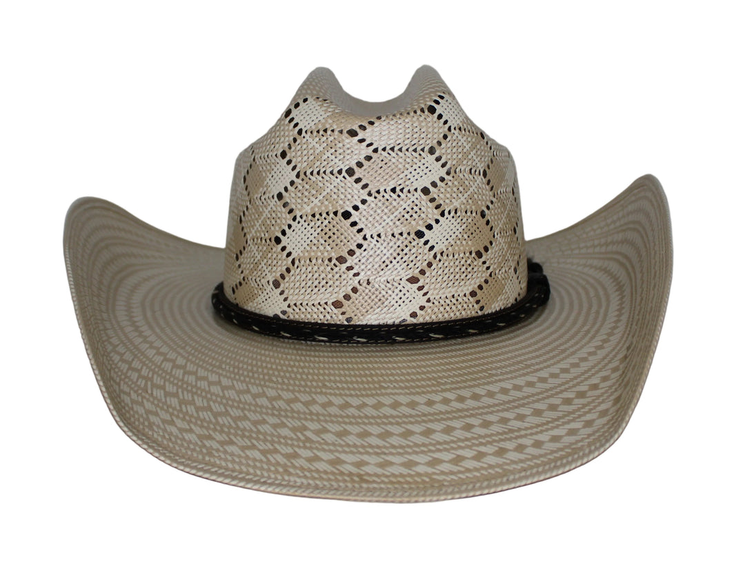 Andrew Honeycomb Straw Hat