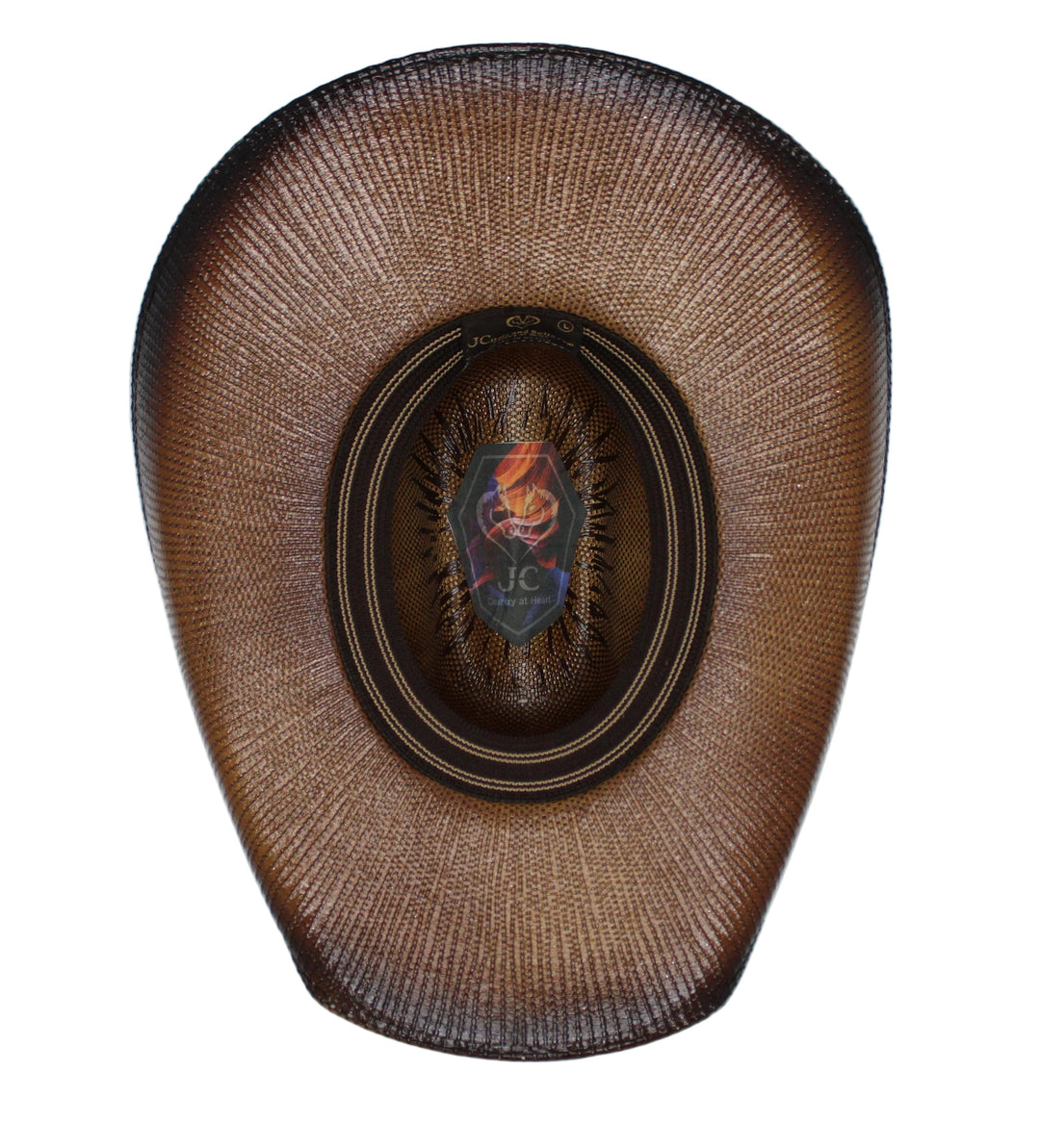 Jay Brown Classic Straw Hat