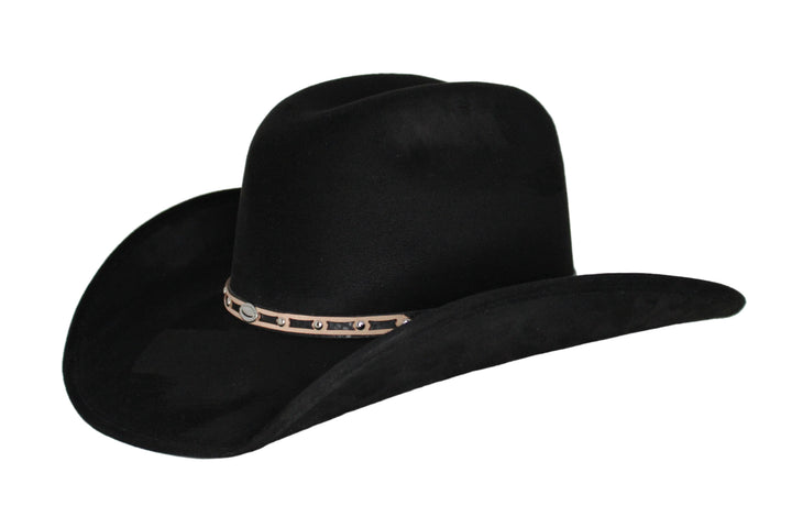 Ricardo Black Cowboy Hat