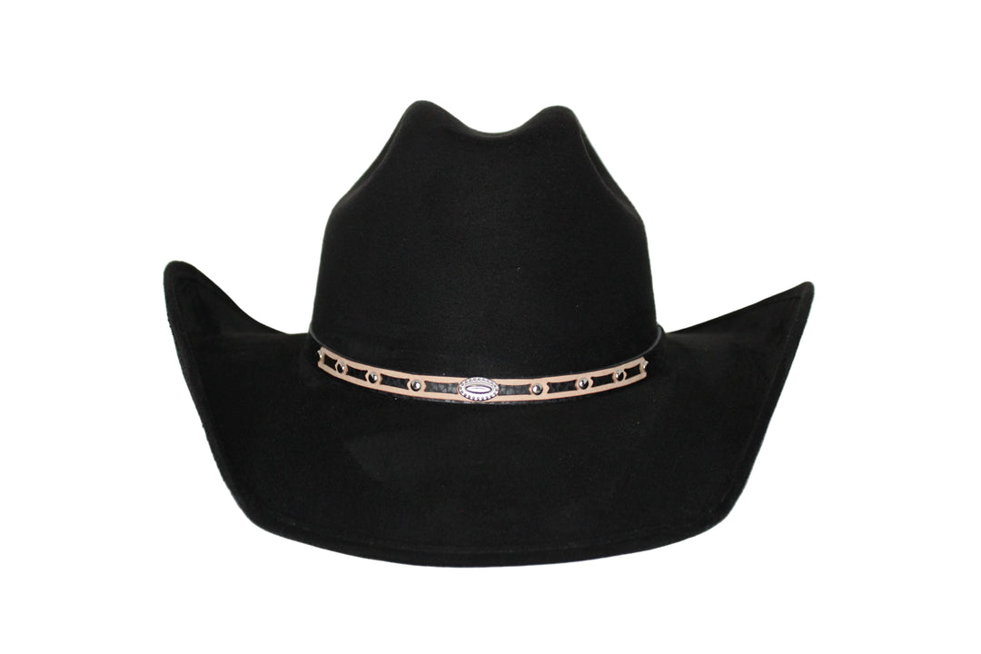 Ricardo Black Cowboy Hat