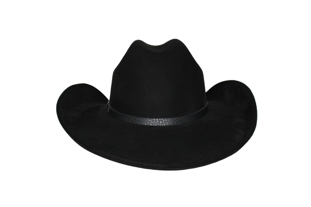 Ricardo Black Cowboy Hat