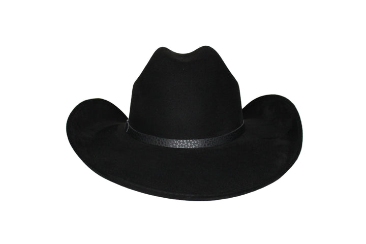 Ricardo Black Cowboy Hat