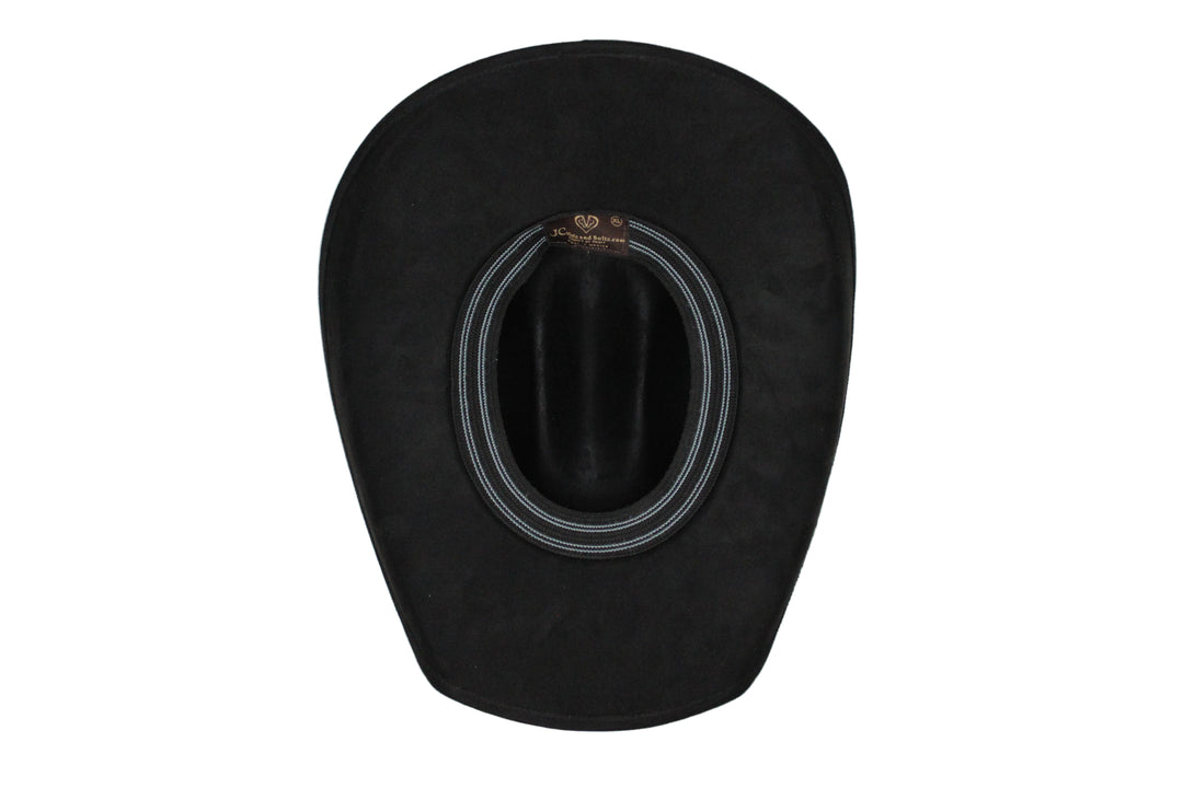Ricardo Black Cowboy Hat