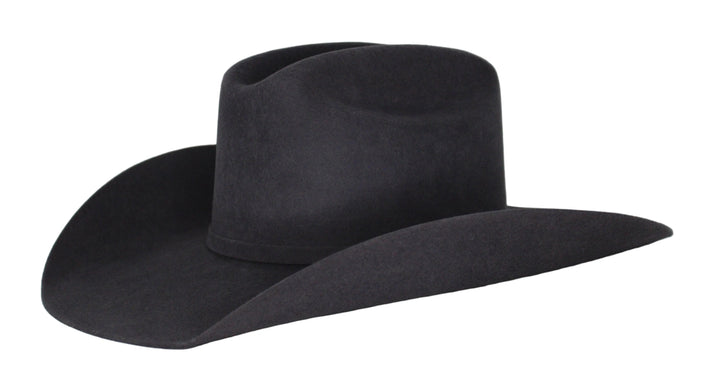 Jace Dk Grey 100X Felt Hat