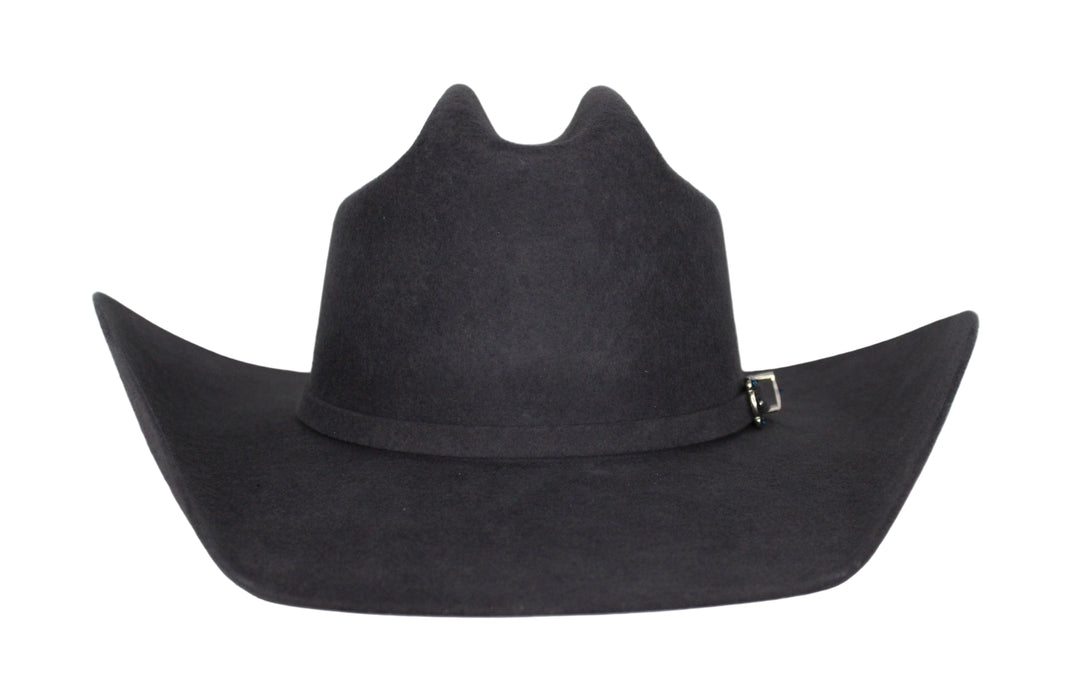Jace Dk Grey 100X Felt Hat
