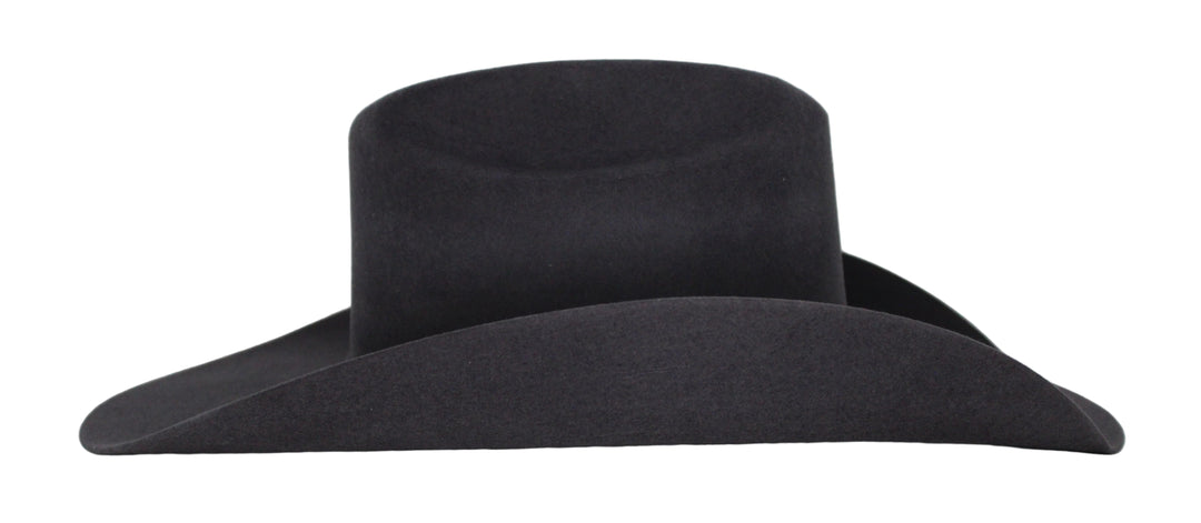 Jace Dk Grey 100X Felt Hat