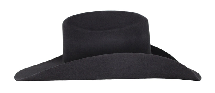 Jace Dk Grey 100X Felt Hat