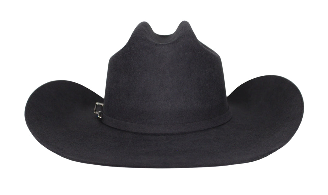 Jace Dk Grey 100X Felt Hat