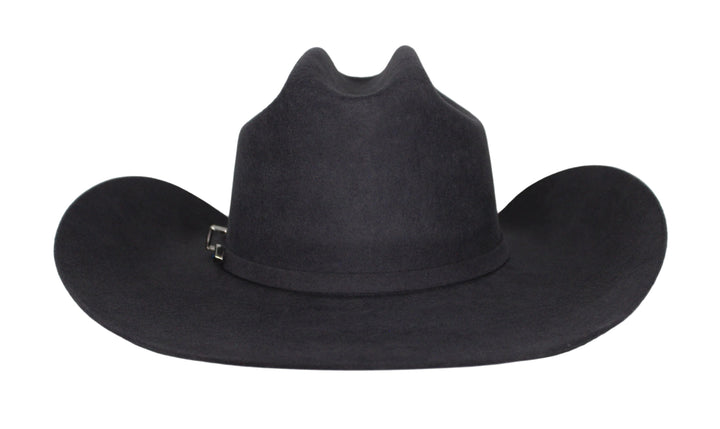 Jace Dk Grey 100X Felt Hat