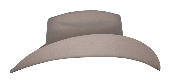 Pistol 8 Second Bone Felt Hat