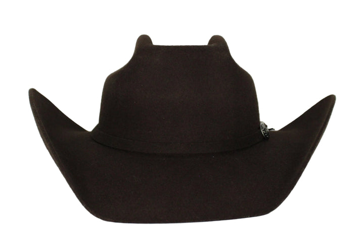 Pistol 8 Second Brown Felt Hat