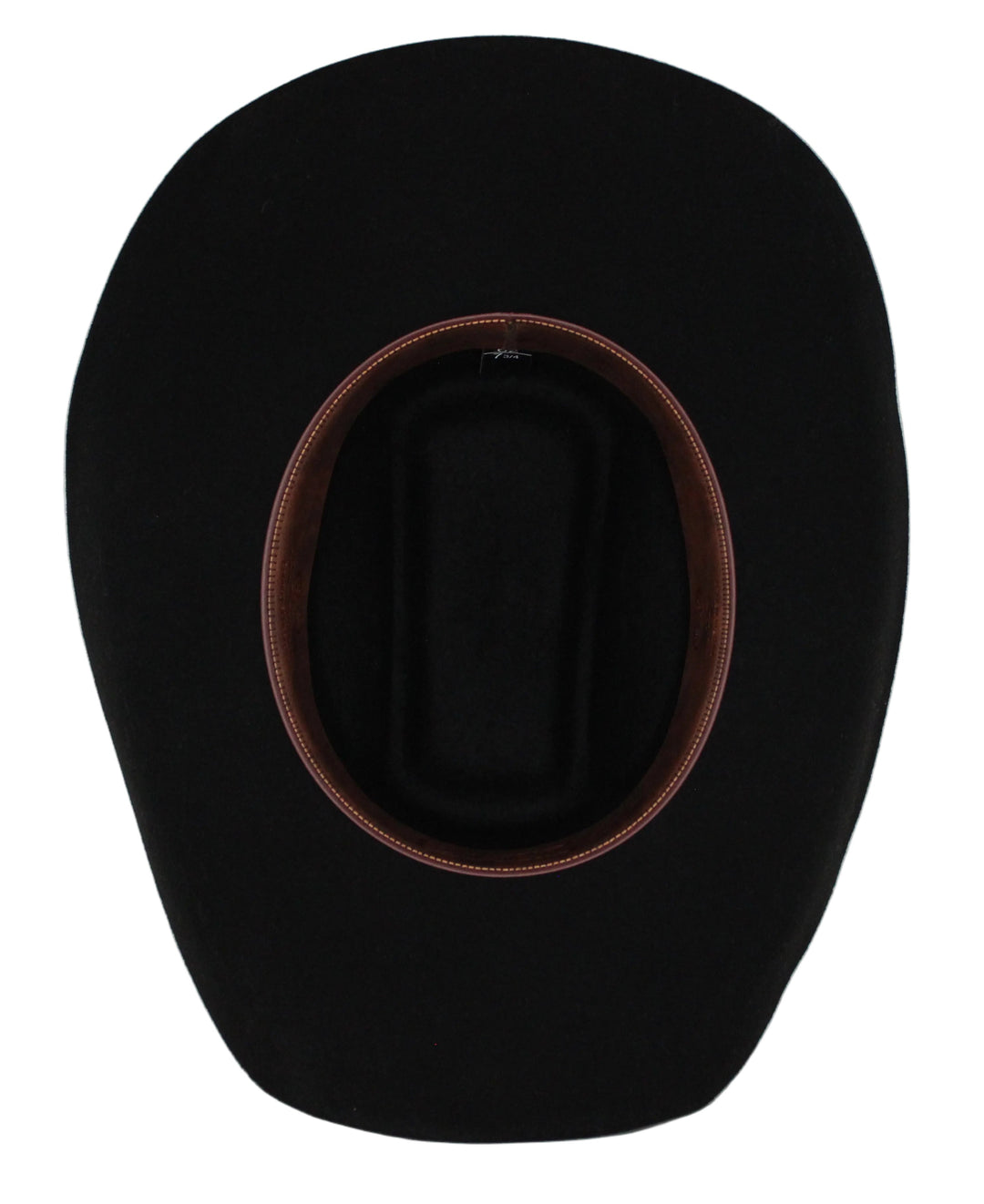 Pistol 8 Second Black Felt Hat