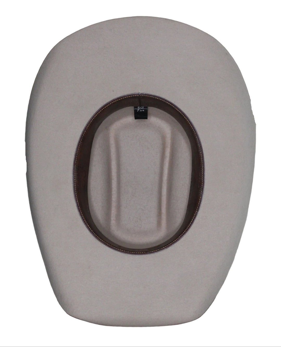 Pistol 8 Second Bone Felt Hat