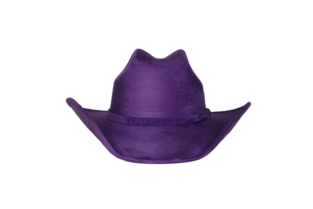 Waco Kids Suede Hat