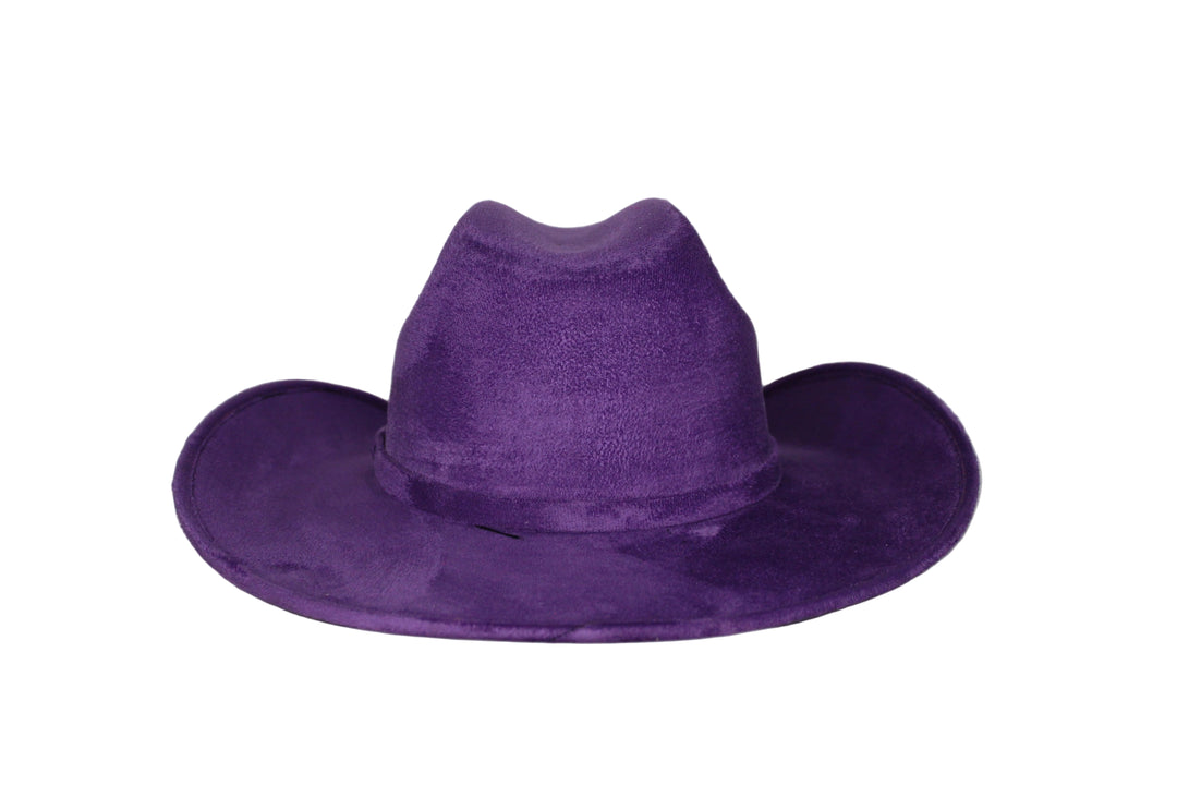 Waco Kids Suede Hat