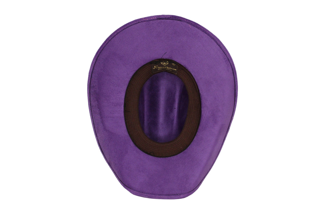 Waco Kids Suede Hat