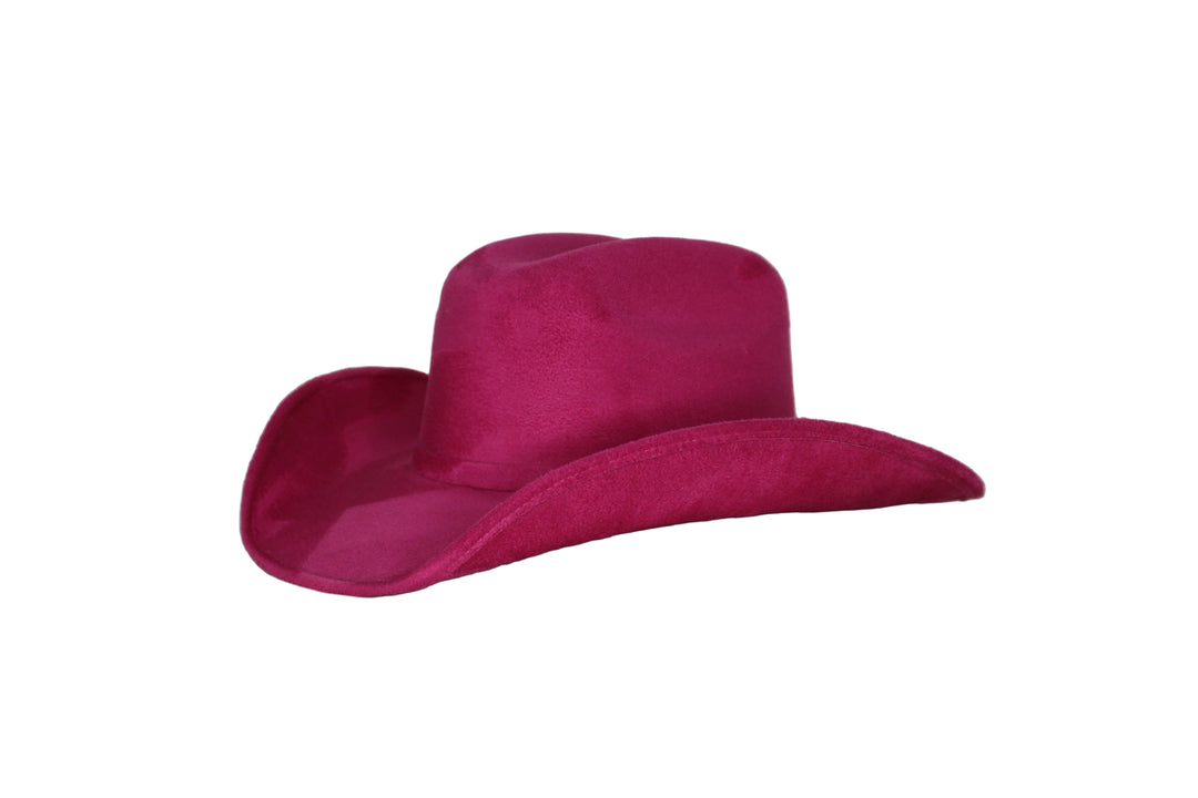 Waco Kids Suede Hat