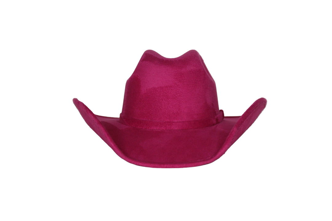 Waco Kids Suede Hat