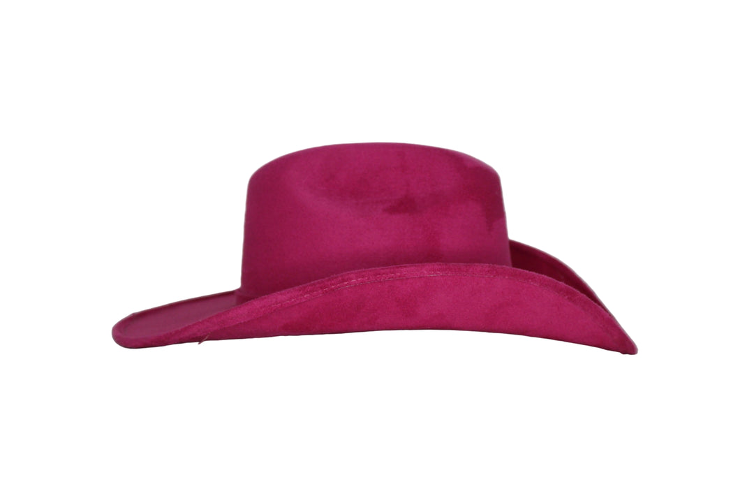 Waco Kids Suede Hat
