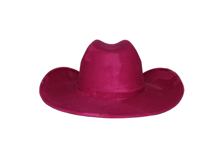 Waco Kids Suede Hat