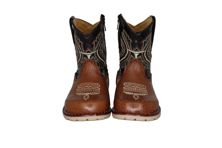 Allen Longhorn Baby Boots