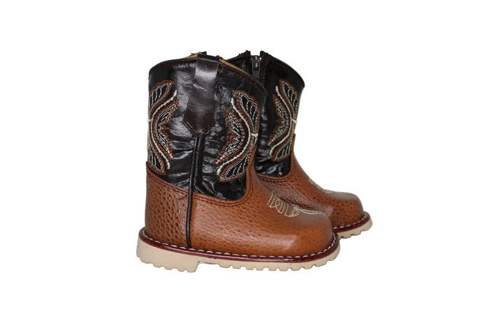 Allen Longhorn Baby Boots